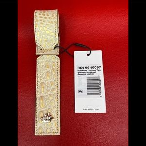 Brahmin Luggage tag brand new with tags
